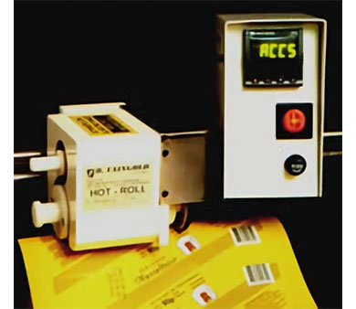 Impresor Térmico con Rodillos Hotroll 6 líneas - Hotbox 40 Series